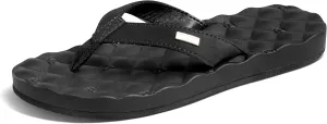 REEF Dreams Women's Flip Flop, Memory Foam Cushion Footbed, Faux Leather Satin Lined Strap