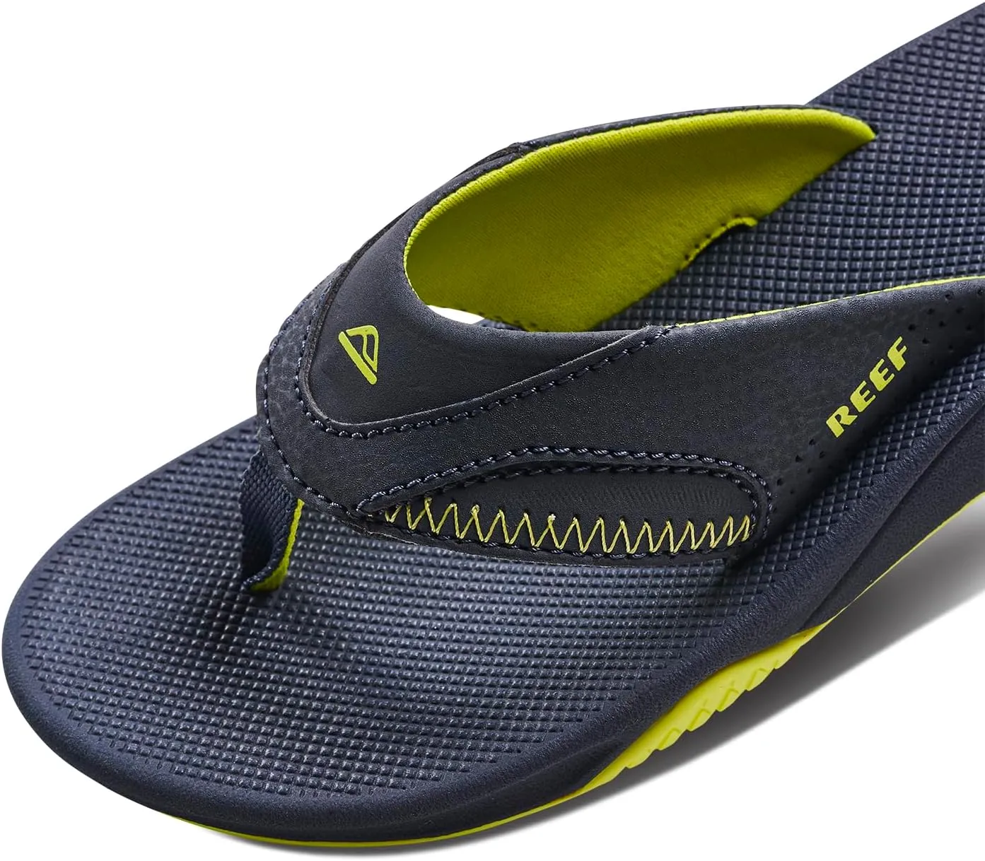 REEF Kids' Fanning Flip Flop, Arch Support, Durable Outsole, Water Friendly