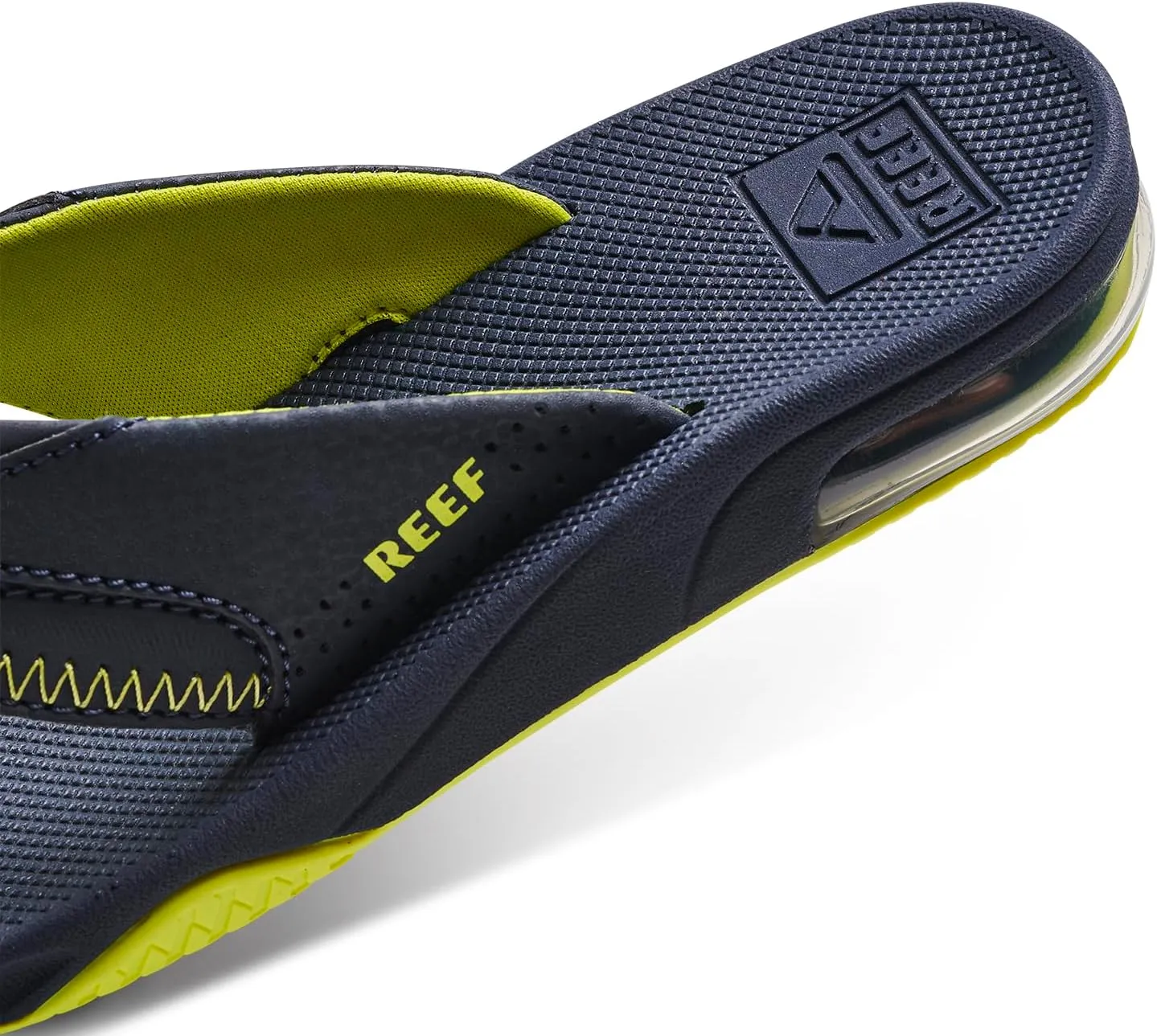 REEF Kids' Fanning Flip Flop, Arch Support, Durable Outsole, Water Friendly