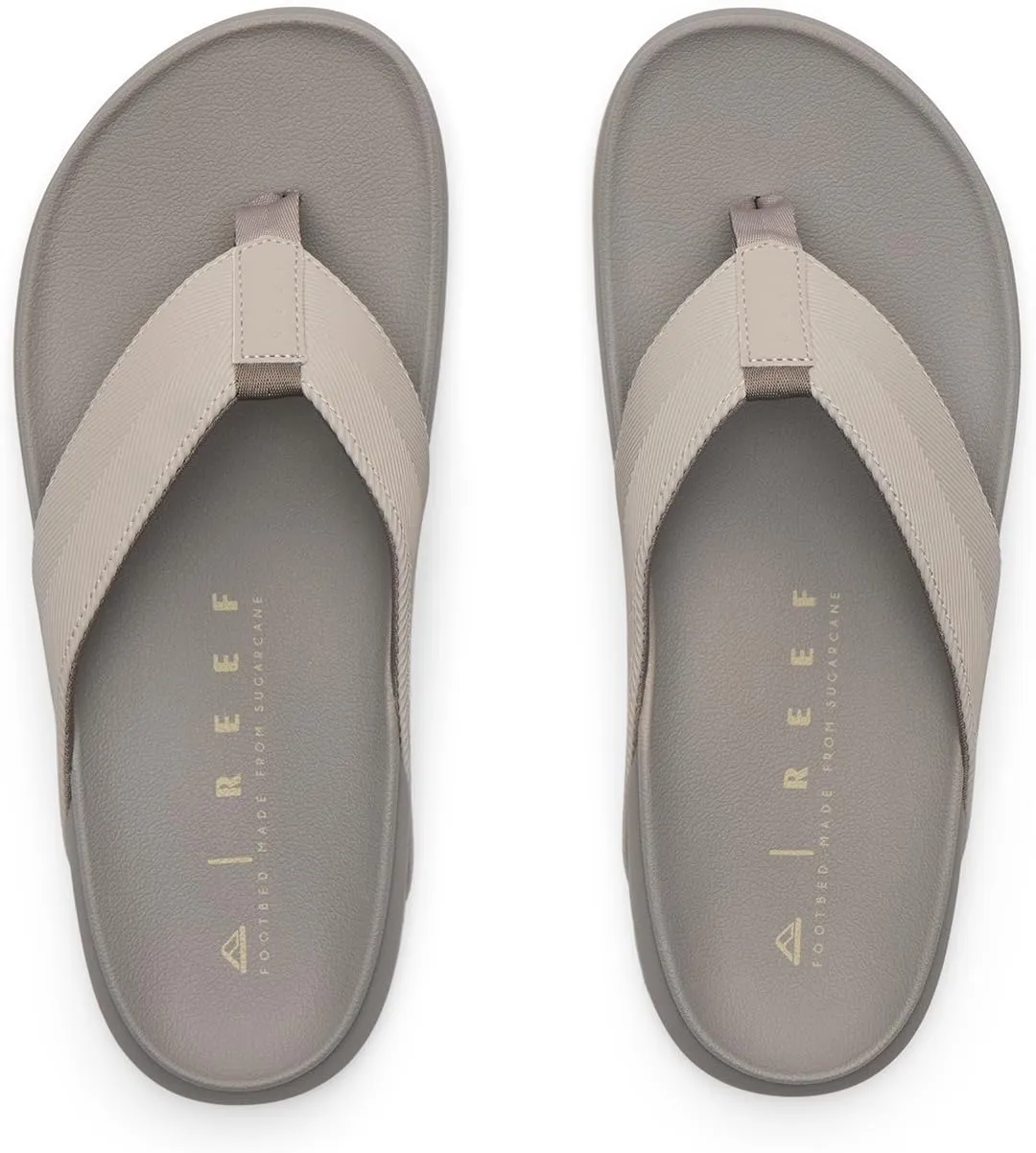 REEF Raglan Men's Flip Flop Sandal, Soft & Supportive Footbed, Water Friendly Straps