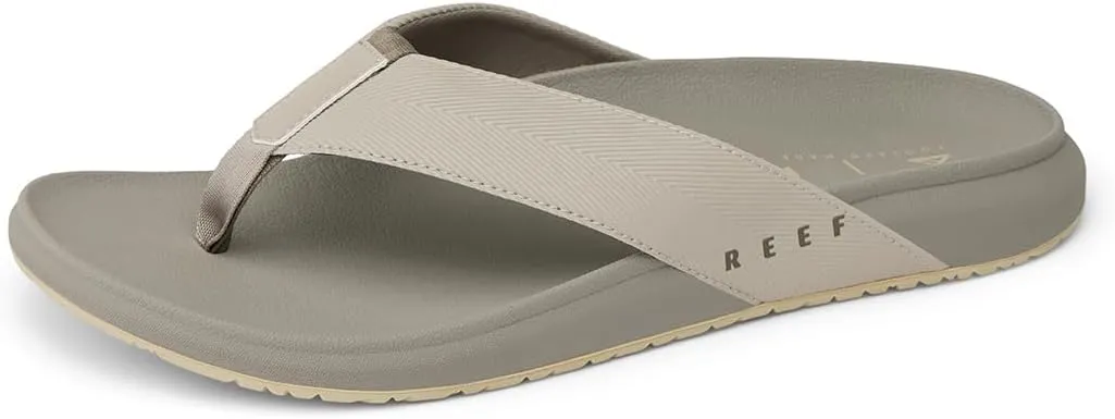 REEF Raglan Men's Flip Flop Sandal, Soft & Supportive Footbed, Water Friendly Straps