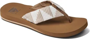 REEF Spring Woven Women's Beach Flip Flop, Soft Woven Strap & Cushion Footbed