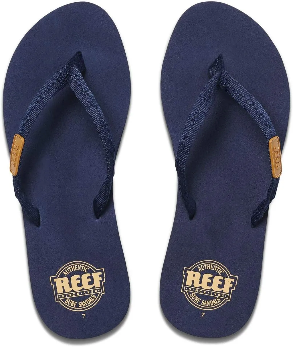 Reef Women's Ginger Beach Flip Flop, Soft Woven Strap