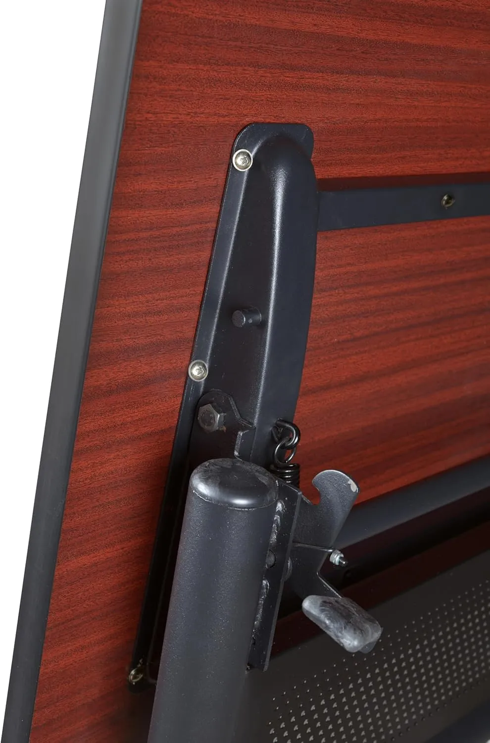 Regency Kobe 48 x 30 in. Flip-Top Training Nesting Table- Cherry
