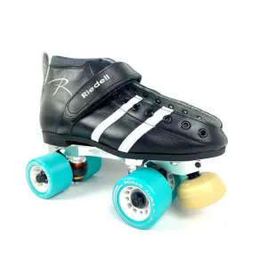 Riedell 265 Wicked Skate - Reactor Neo Plate