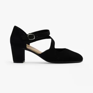 Rieker 41080-00 Womens Shoes Black