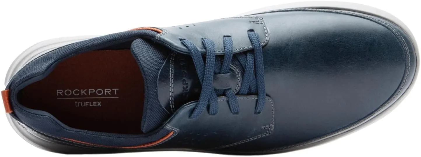 Rockport Men's Truflex Cayden Plain Toe Sneaker