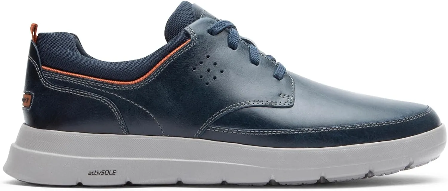 Rockport Men's Truflex Cayden Plain Toe Sneaker