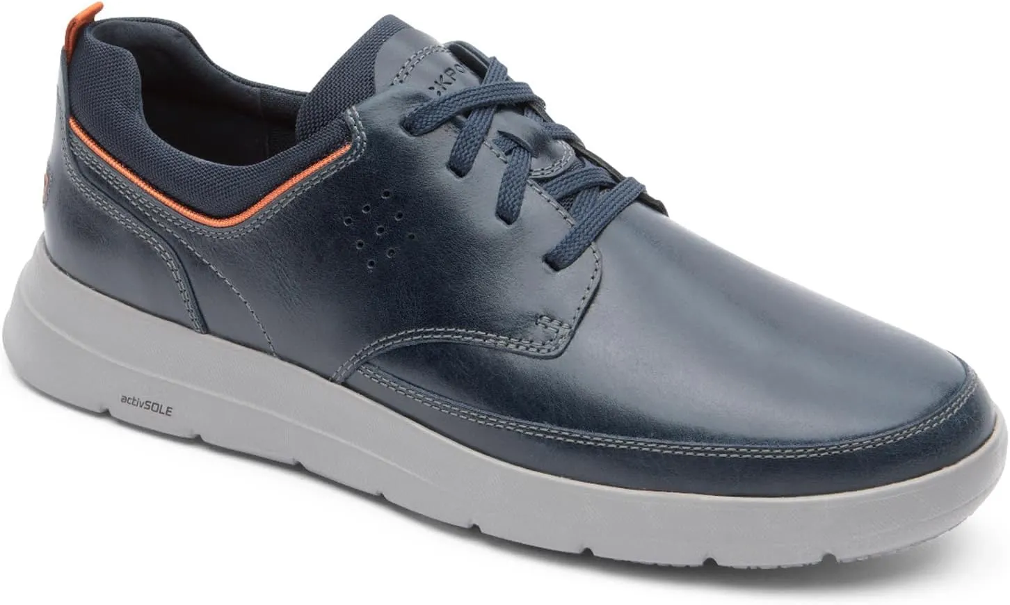 Rockport Men's Truflex Cayden Plain Toe Sneaker
