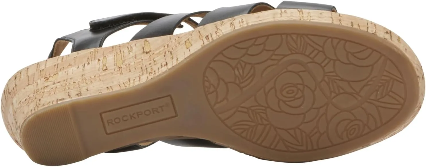 Rockport Women's Briah New Gladiator Wedge Sandal