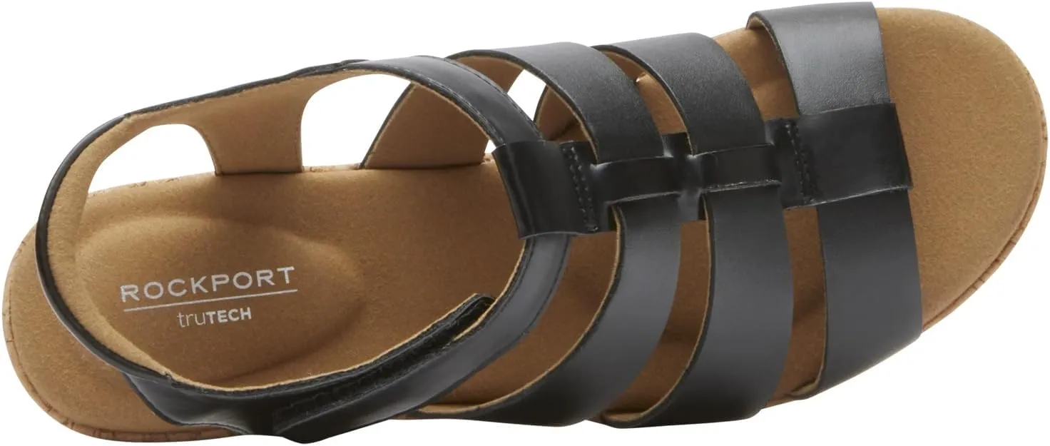 Rockport Women's Briah New Gladiator Wedge Sandal