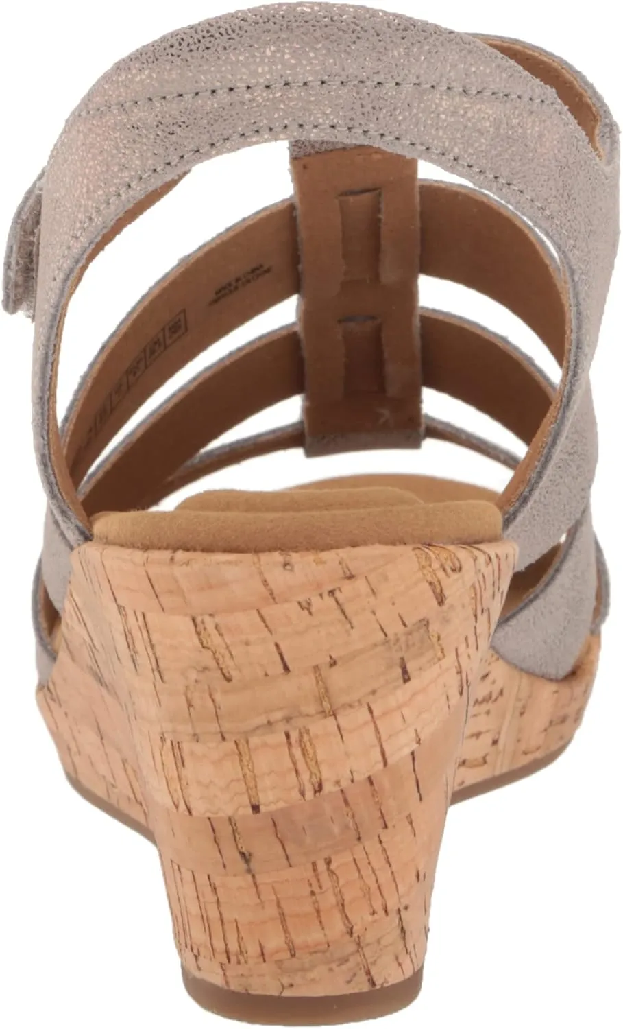 Rockport Women's Briah New Gladiator Wedge Sandal