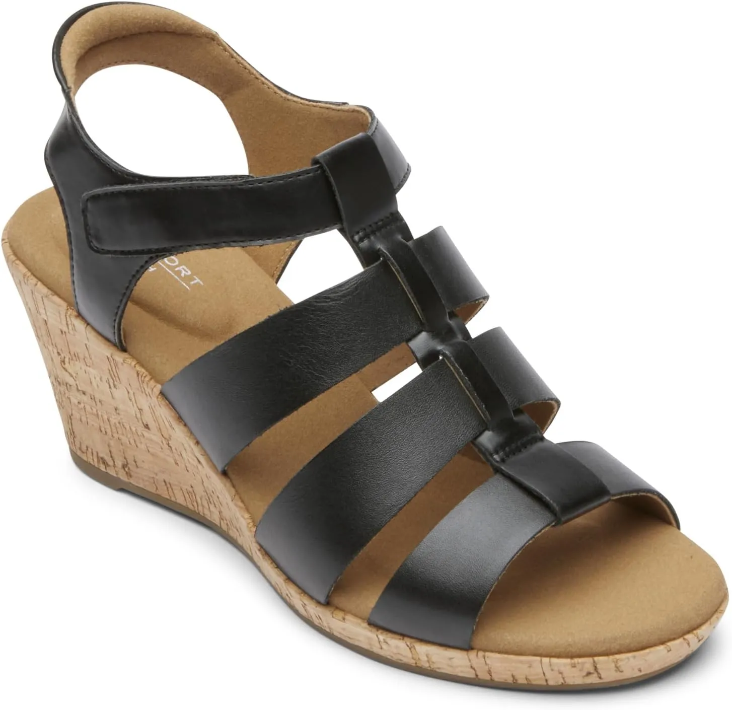 Rockport Women's Briah New Gladiator Wedge Sandal