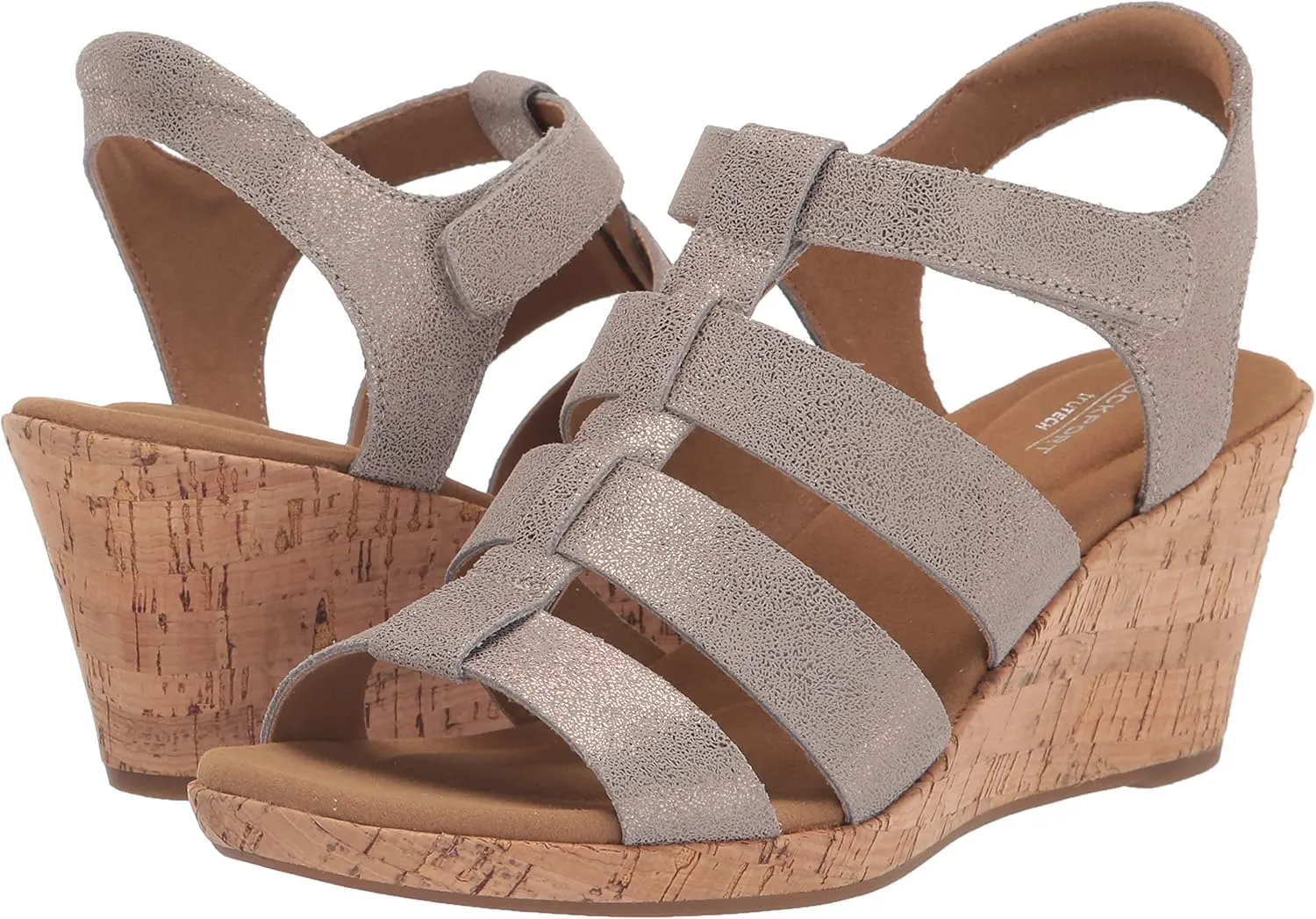 Rockport Women's Briah New Gladiator Wedge Sandal