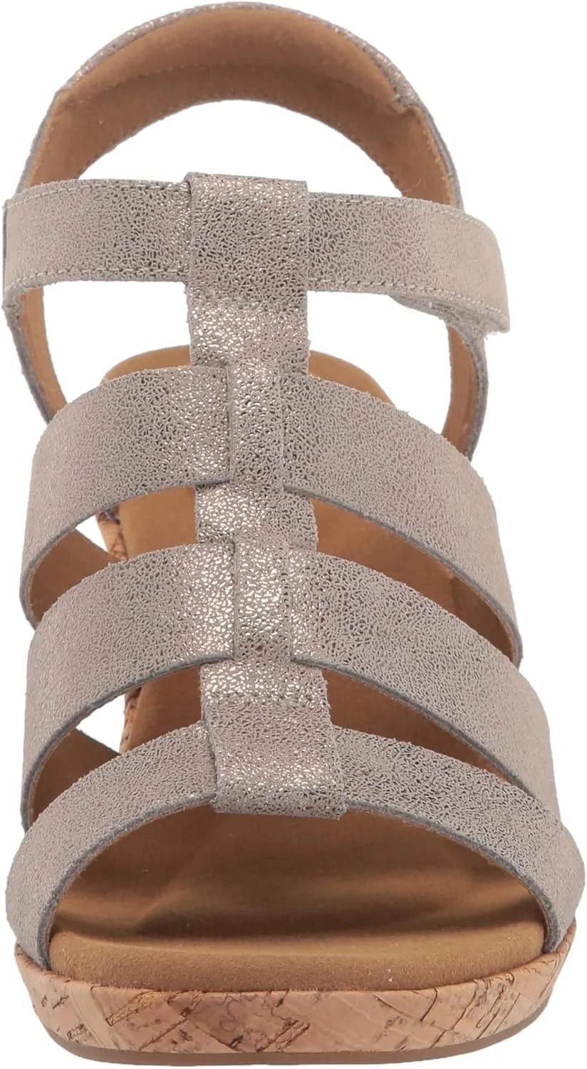 Rockport Women's Briah New Gladiator Wedge Sandal