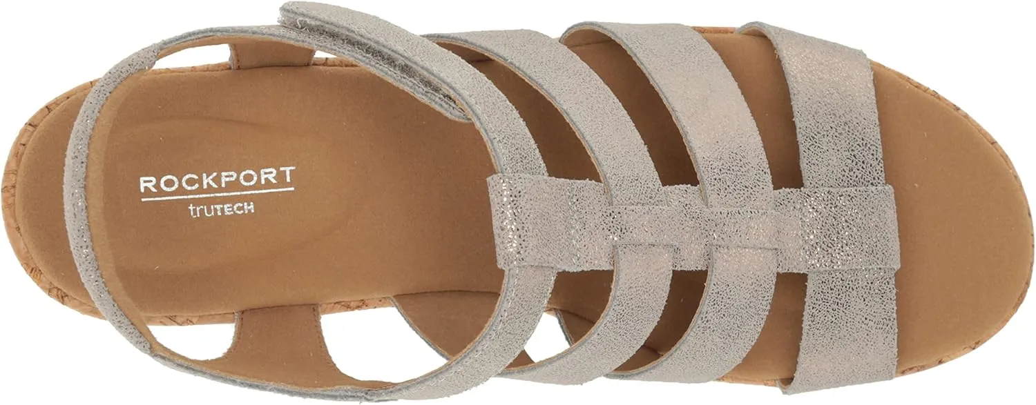 Rockport Women's Briah New Gladiator Wedge Sandal