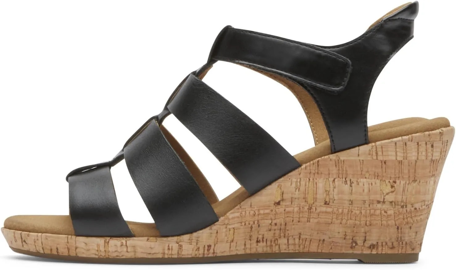 Rockport Women's Briah New Gladiator Wedge Sandal