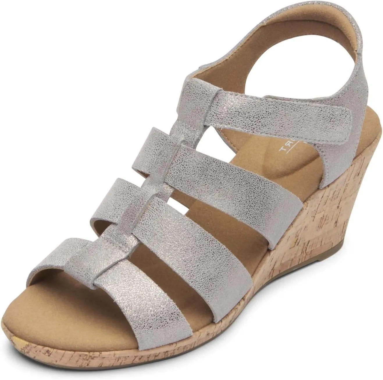 Rockport Women's Briah New Gladiator Wedge Sandal