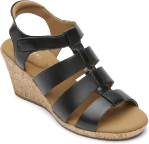 Rockport Women's Briah New Gladiator Wedge Sandal