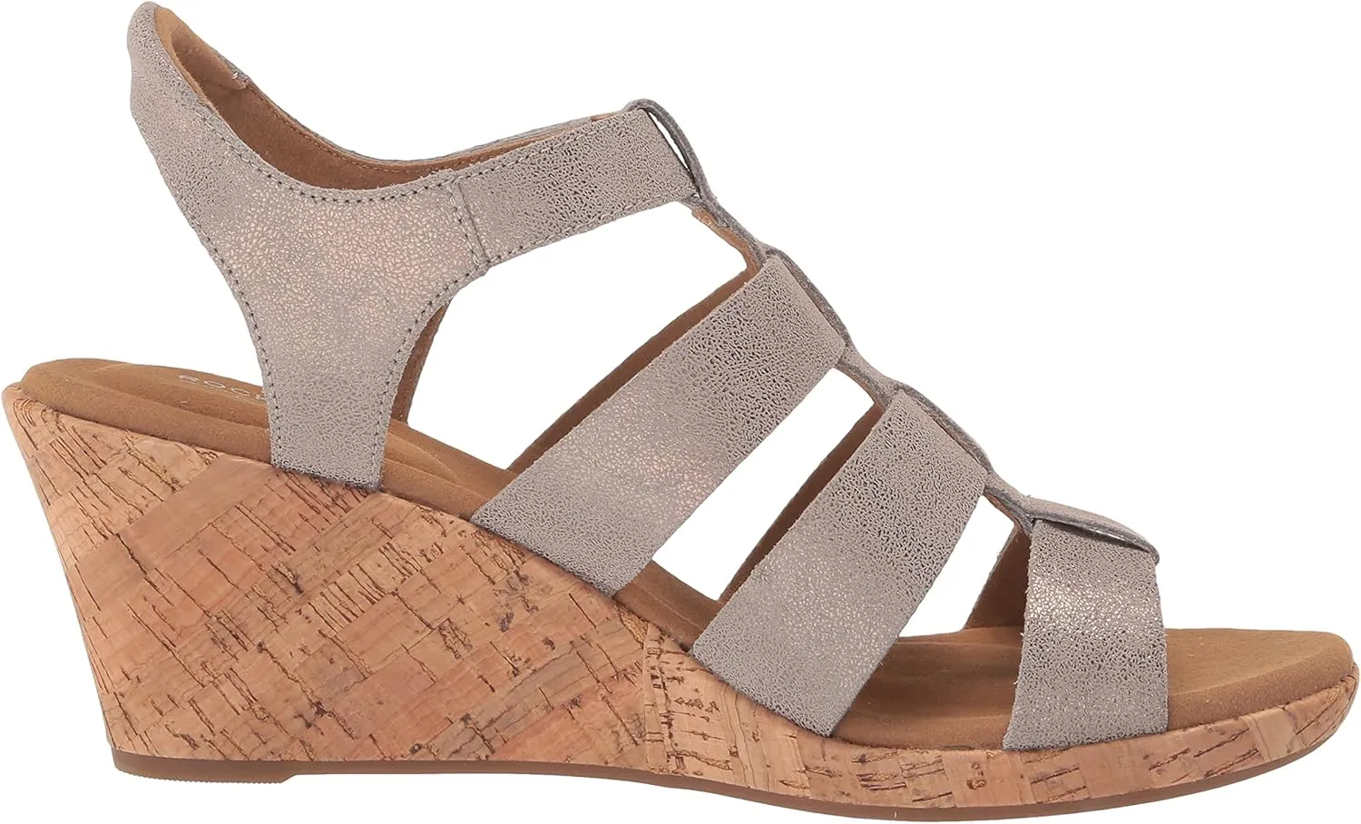 Rockport Women's Briah New Gladiator Wedge Sandal