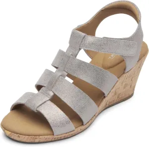 Rockport Women's Briah New Gladiator Wedge Sandal