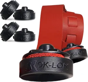 Rok Lok Universal Quick Change Guitar Strap Lock Multi-Set Bundle - 2 Complete Strap Lock Sets - Protect Your Instrument with no modifications or hardware replacement