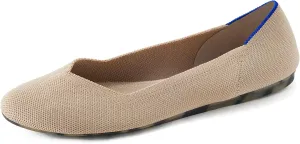 Rothy's The Flat Women's Slip-On Shoes, Classic Flats, Made from Recycled Plastic Bottles & Machine Washable