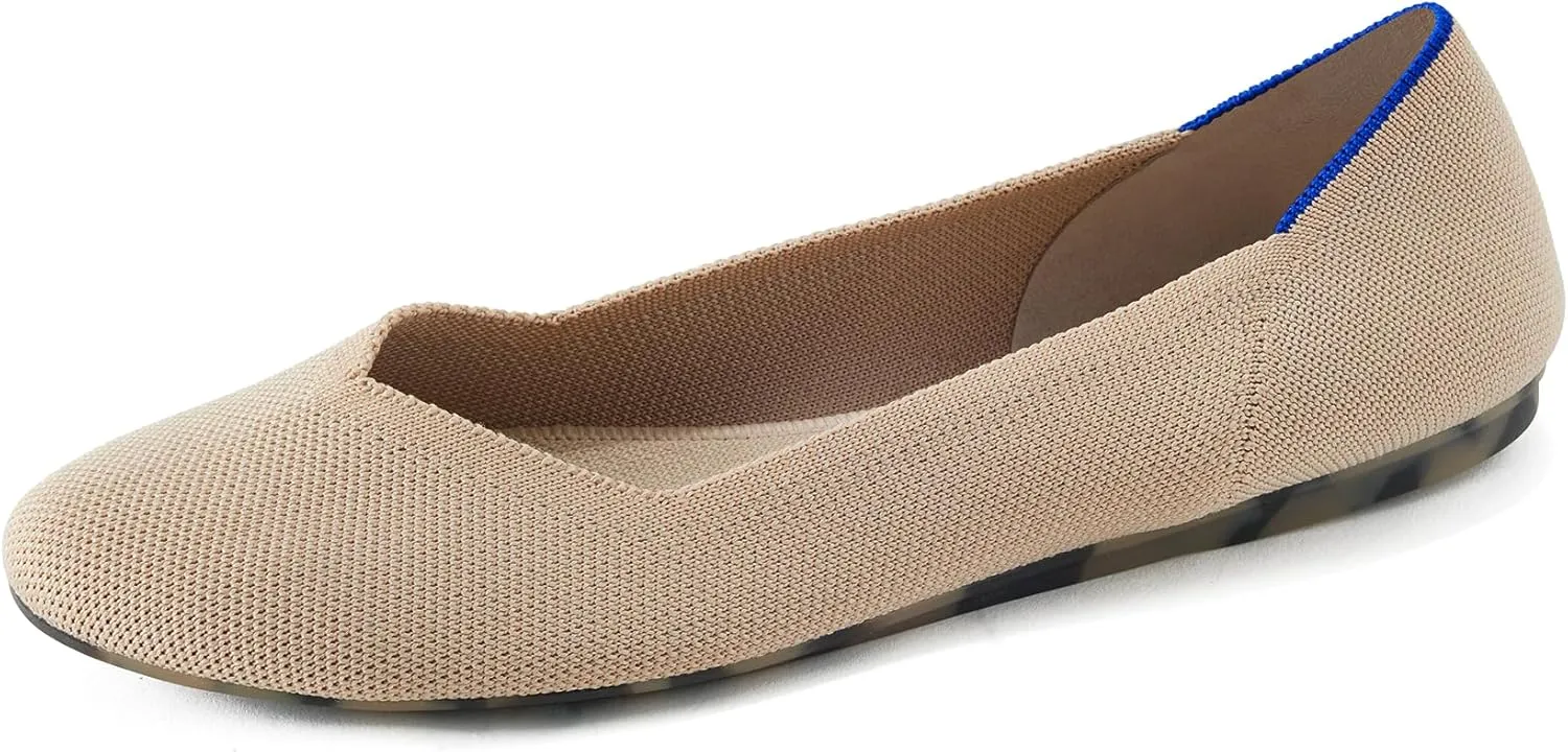 Rothy's The Flat Women's Slip-On Shoes, Classic Flats, Made from Recycled Plastic Bottles & Machine Washable