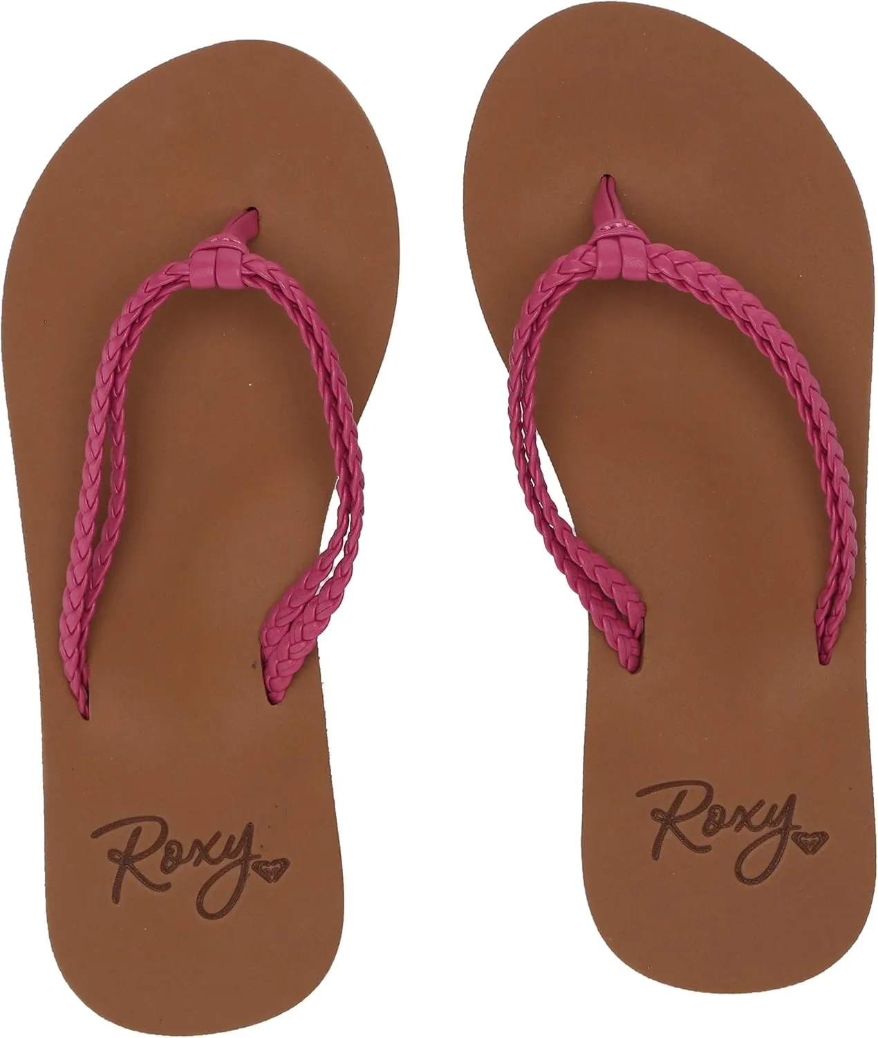 Roxy Girl's Costas Flip Flop Sandals