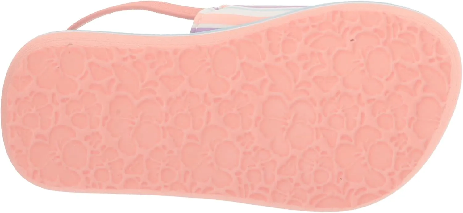 Roxy Girl's Tw Finn Sling Back Flip Flop Sandal