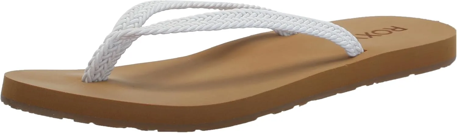 Roxy Women's Viva Jelly Flip Flop Sandal
