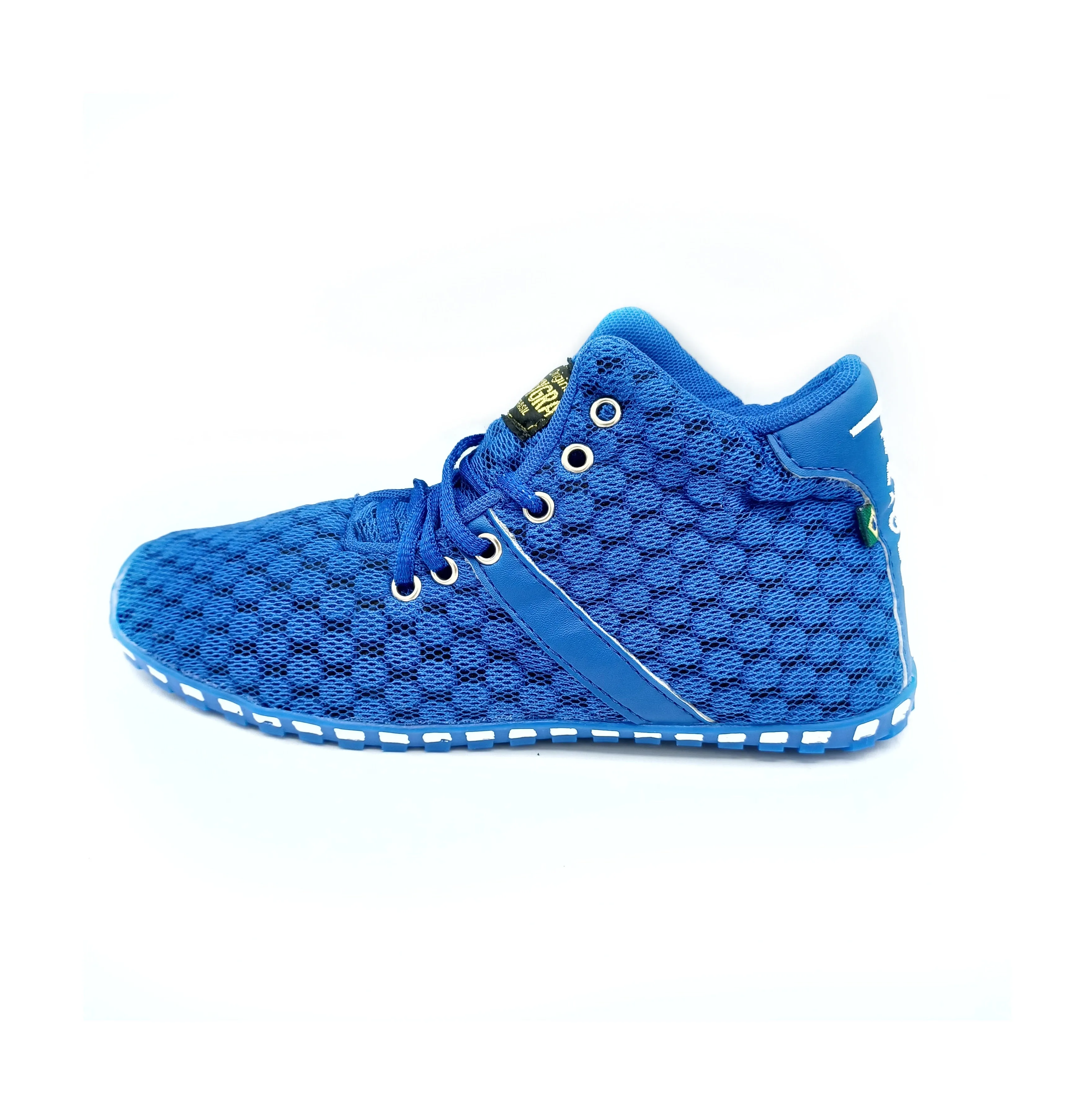 Royal Blue High-Top TAYGRA