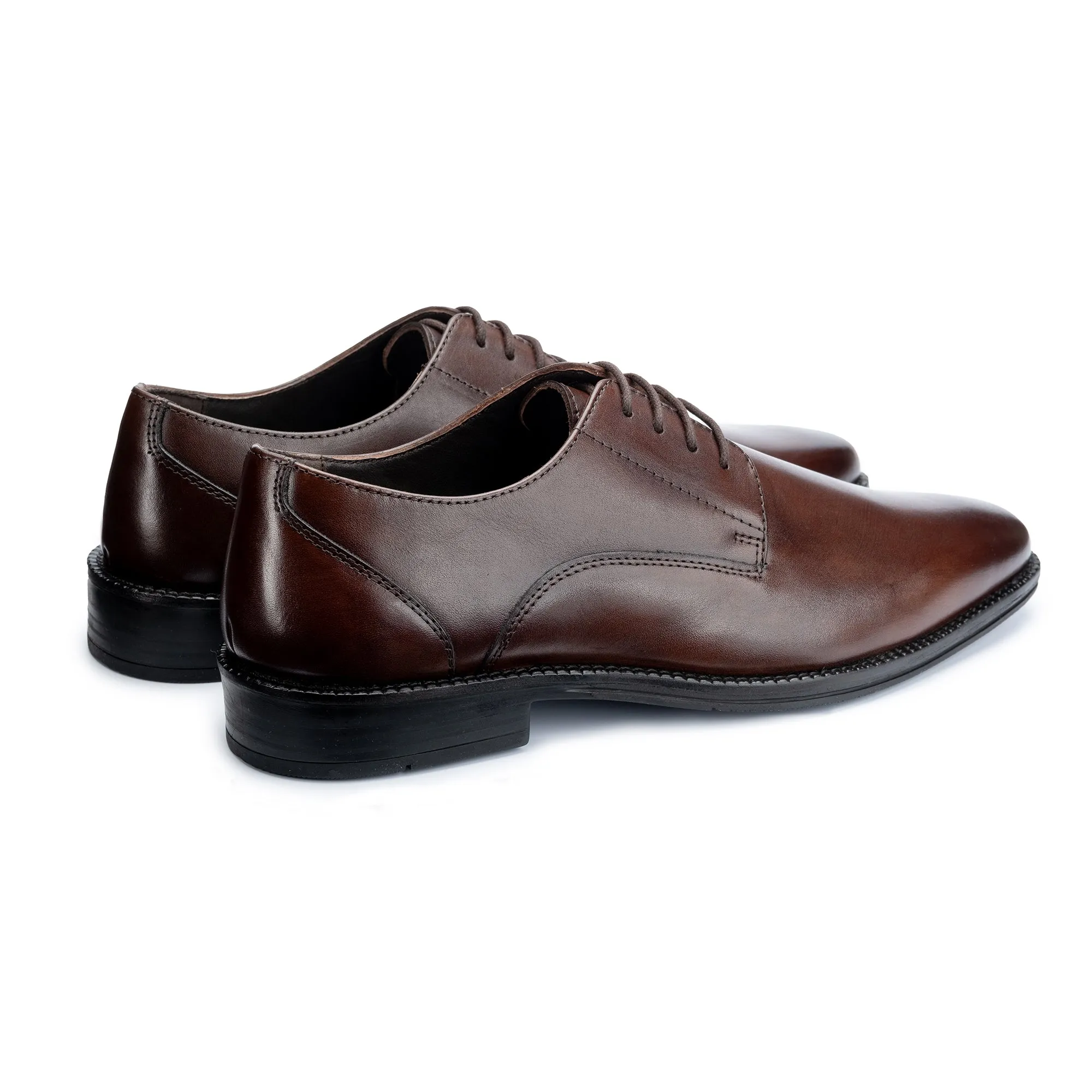 Rudd Brown Derby Shoes