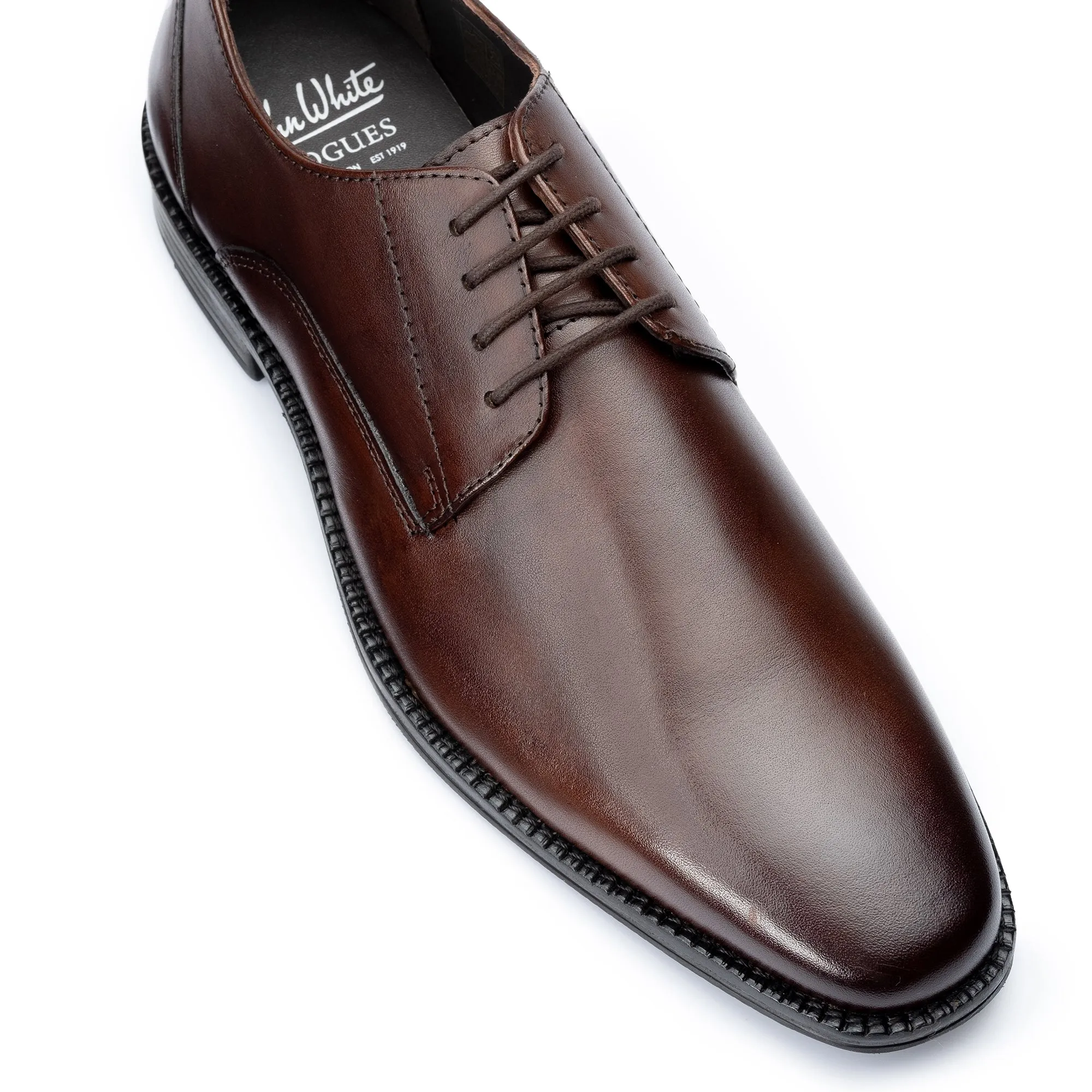 Rudd Brown Derby Shoes