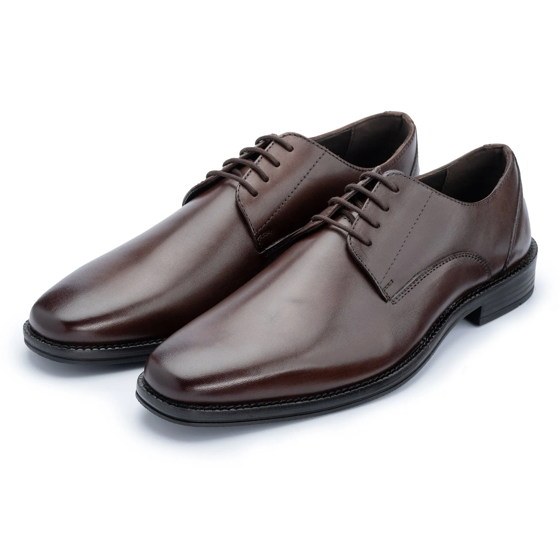 Rudd Brown Derby Shoes