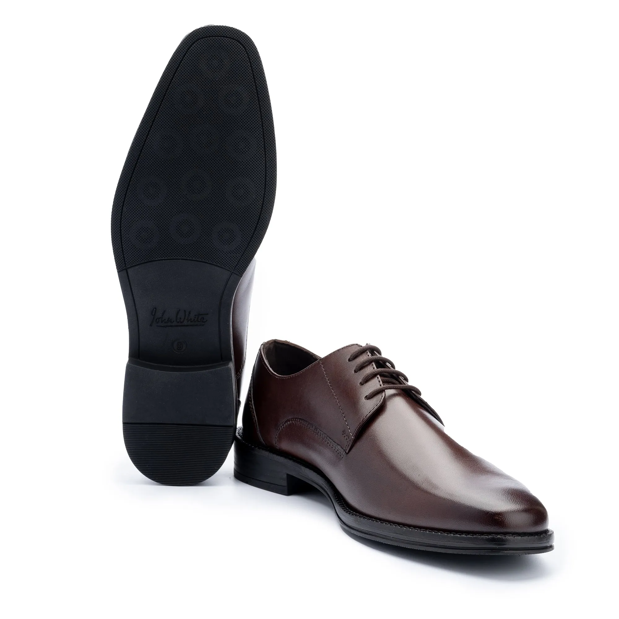 Rudd Brown Derby Shoes