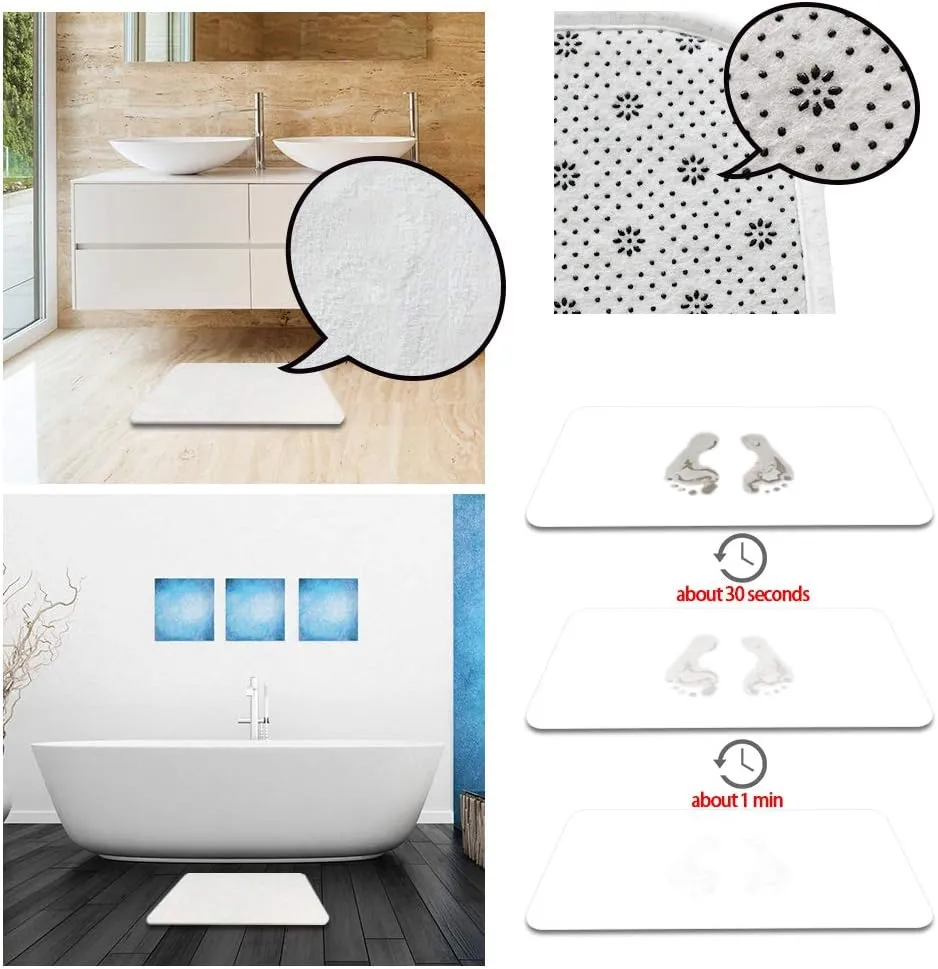 Rustic Bear 3 Piece Bathroom Rug Sets,Wildlife Bear Deer Pine Tree Forest Cabin Camping Vintage Wooden Board Retro Country Blue Black 16"x24"Bath Mat,Toilet Seat Cover, U-Shaped Toilet