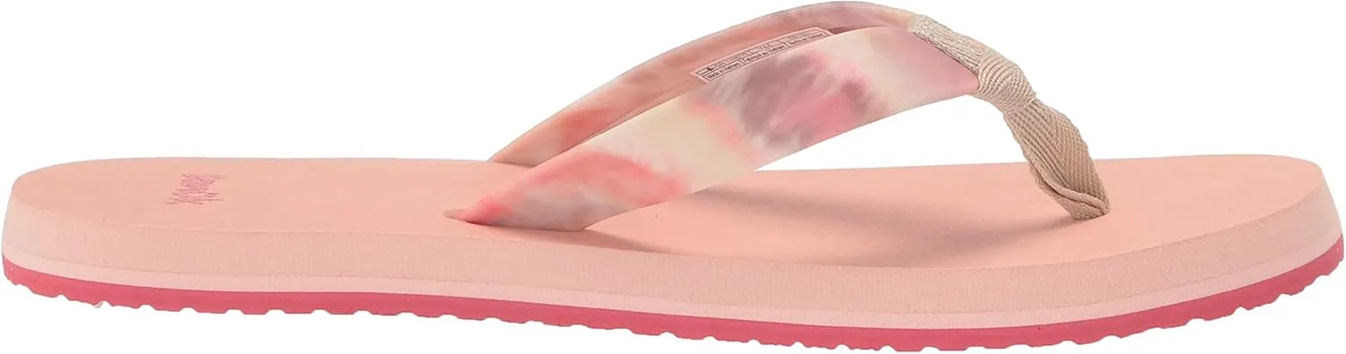 Sanuk Unisex-Child Ashland St Flip-Flop