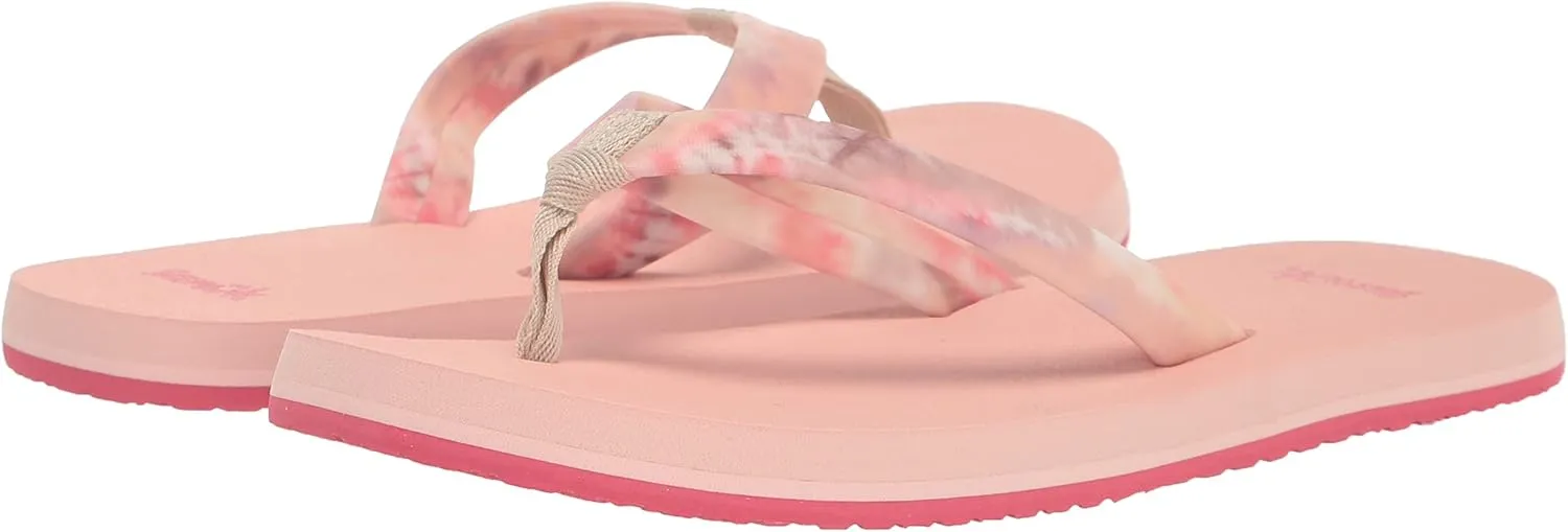 Sanuk Unisex-Child Ashland St Flip-Flop
