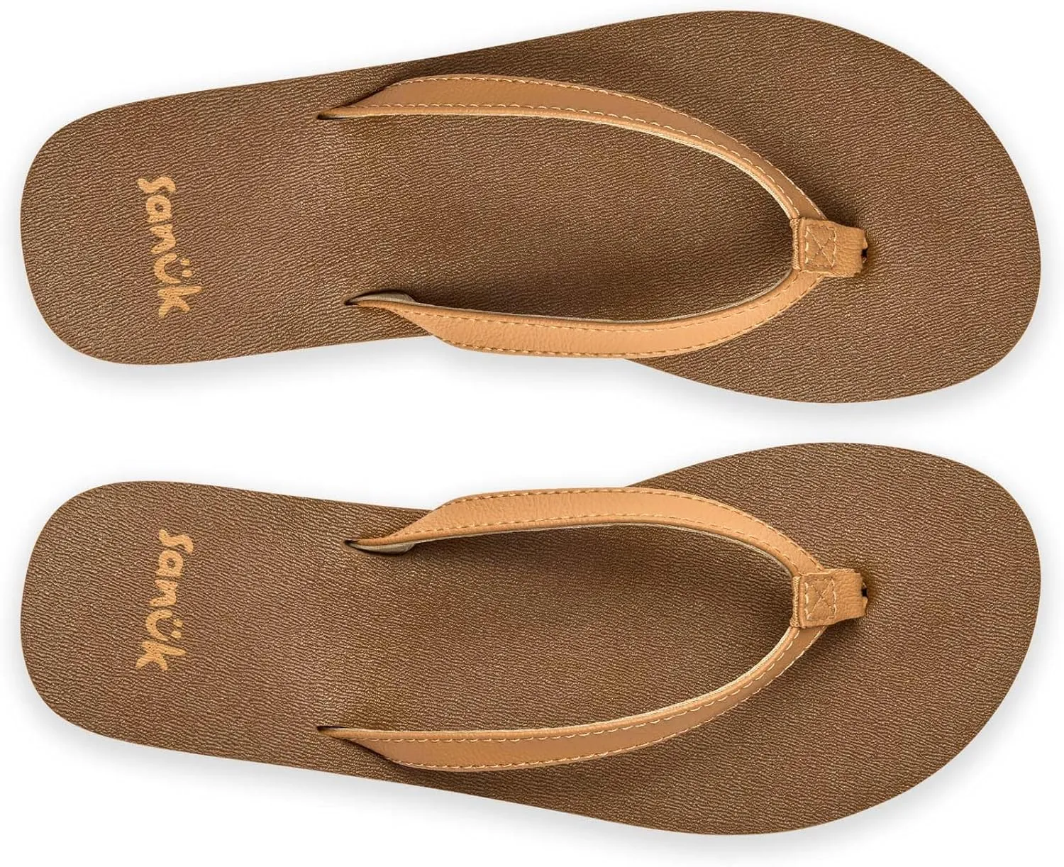 Sanuk Yoga Joy | Flip Flops for Women | Yoga Sandals For Women | Women's Beach Sandals | Memory Foam Footbed