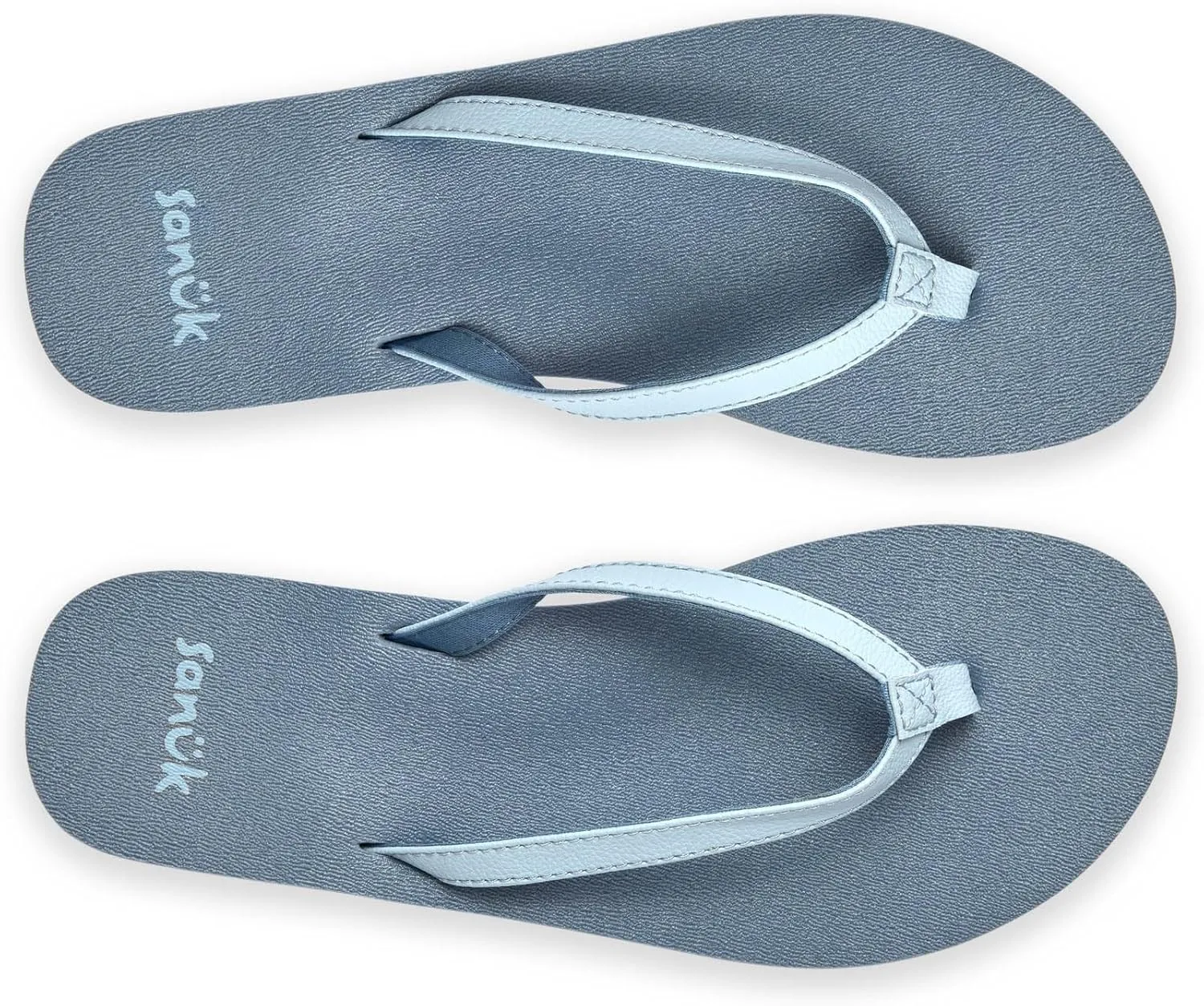 Sanuk Yoga Joy | Flip Flops for Women | Yoga Sandals For Women | Women's Beach Sandals | Memory Foam Footbed
