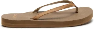Sanuk Yoga Joy | Flip Flops for Women | Yoga Sandals For Women | Women's Beach Sandals | Memory Foam Footbed