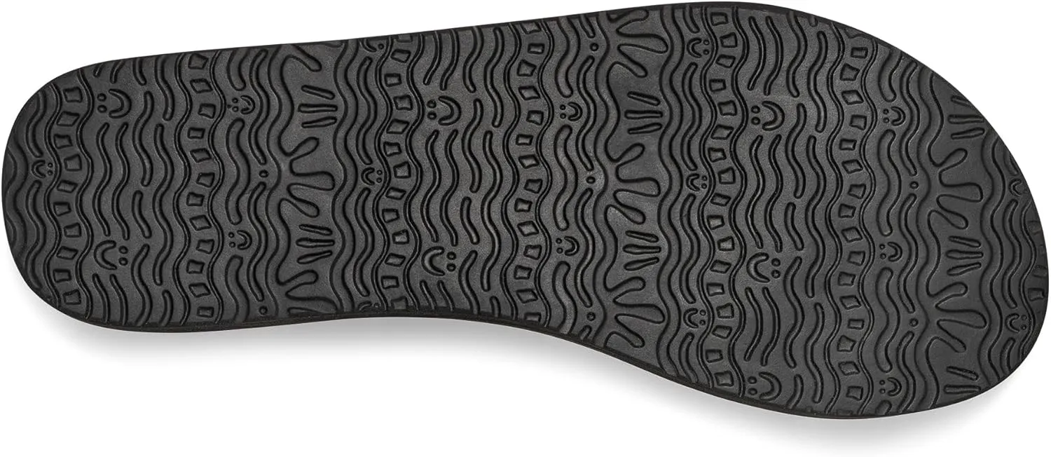 Sanuk Yoga Joy | Flip Flops for Women | Yoga Sandals For Women | Women's Beach Sandals | Memory Foam Footbed