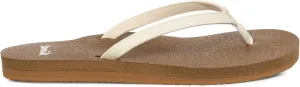 Sanuk Yoga Joy | Flip Flops for Women | Yoga Sandals For Women | Women's Beach Sandals | Memory Foam Footbed