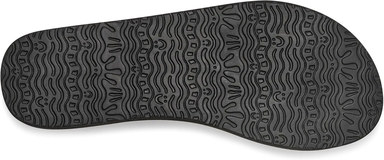 Sanuk Yoga Joy | Flip Flops for Women | Yoga Sandals For Women | Women's Beach Sandals | Memory Foam Footbed