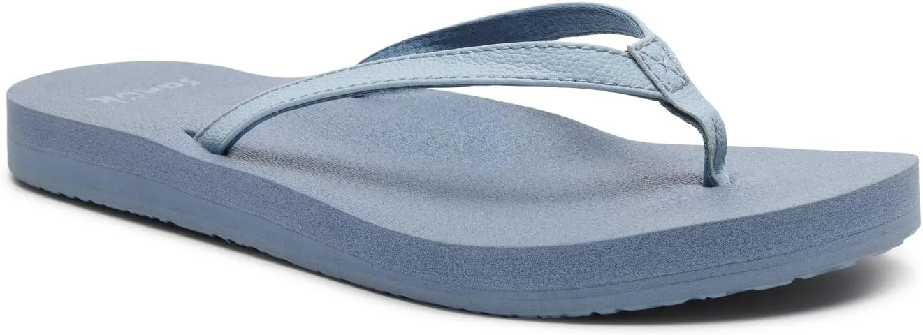 Sanuk Yoga Joy | Flip Flops for Women | Yoga Sandals For Women | Women's Beach Sandals | Memory Foam Footbed