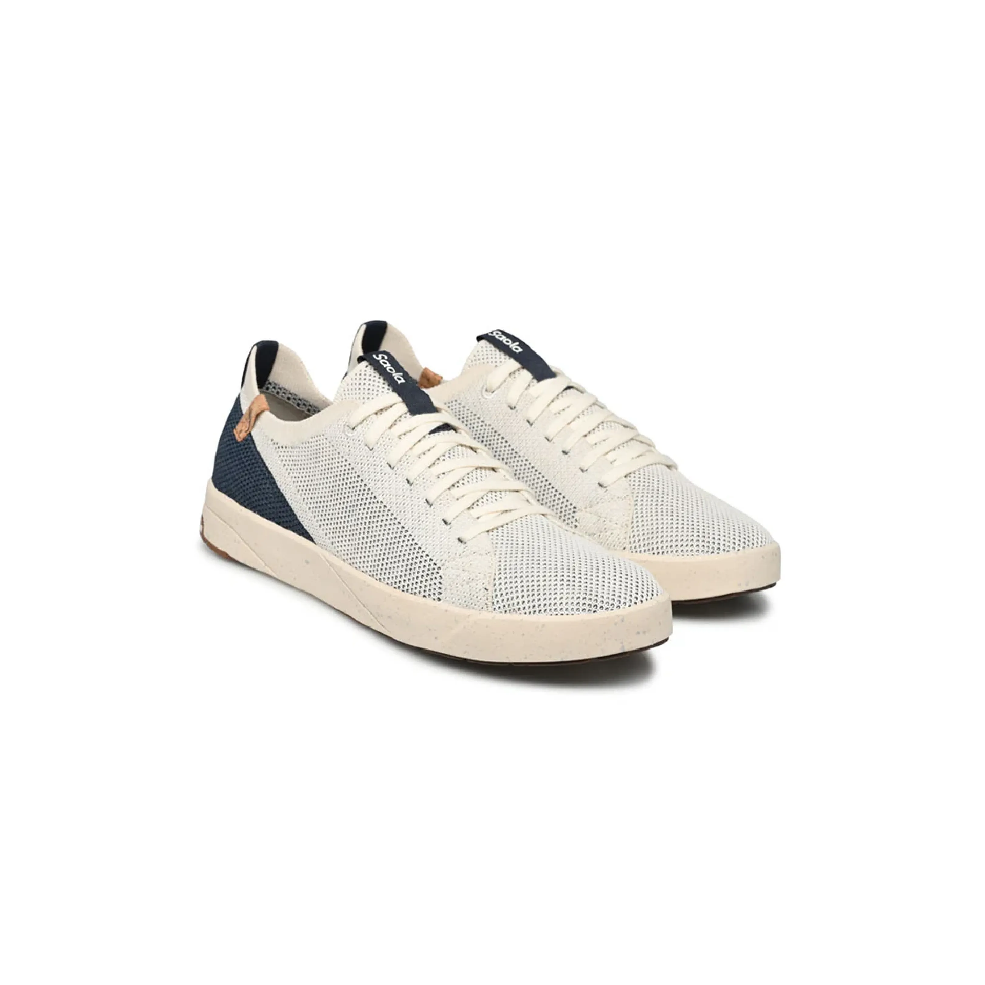 Saola Cannon Knit 2.0 M White / Navy