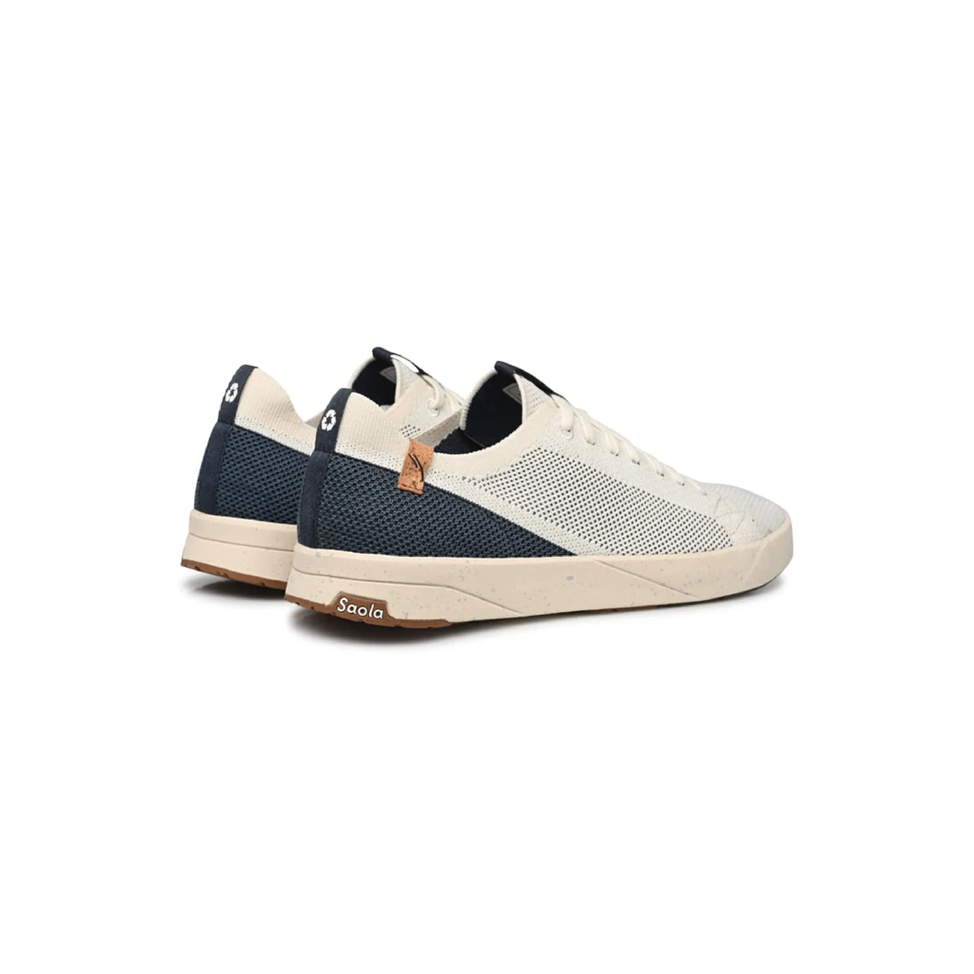 Saola Cannon Knit 2.0 M White / Navy
