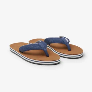 Scouts Flip Flops-Indigo/Gray Summer markdown Luxurious