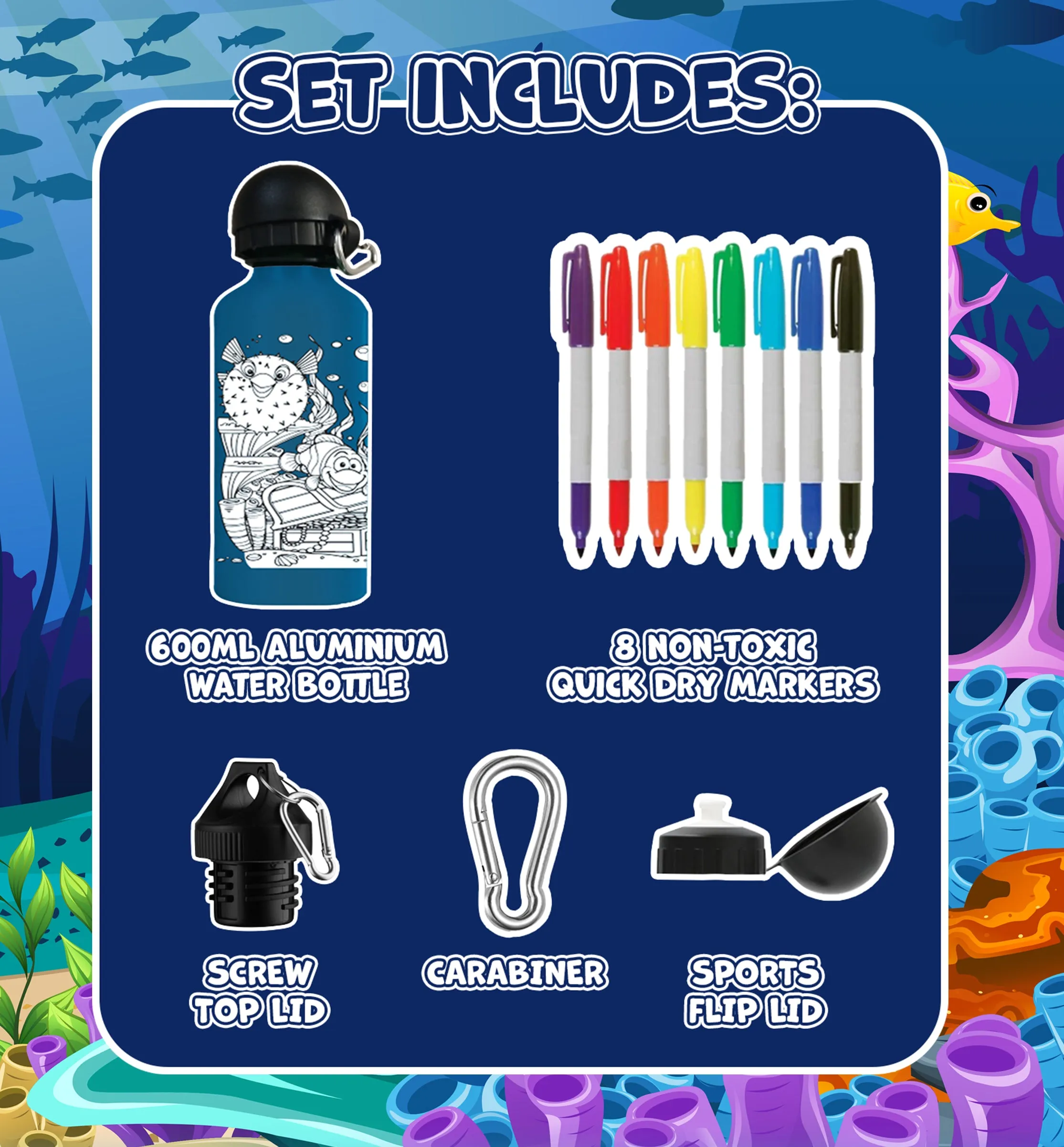 Sea Life CYO Bottle